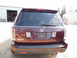 2007 Honda Pilot EX-L Purple 3.5L AT 2WD #A22578